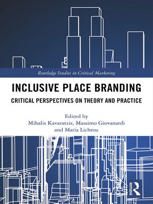 cover image of Inclusive Place Branding